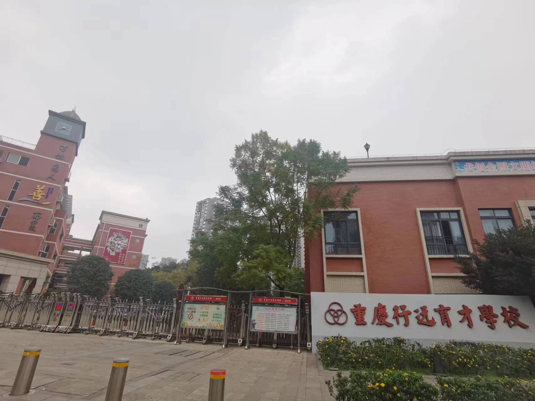 重庆市65中学图片