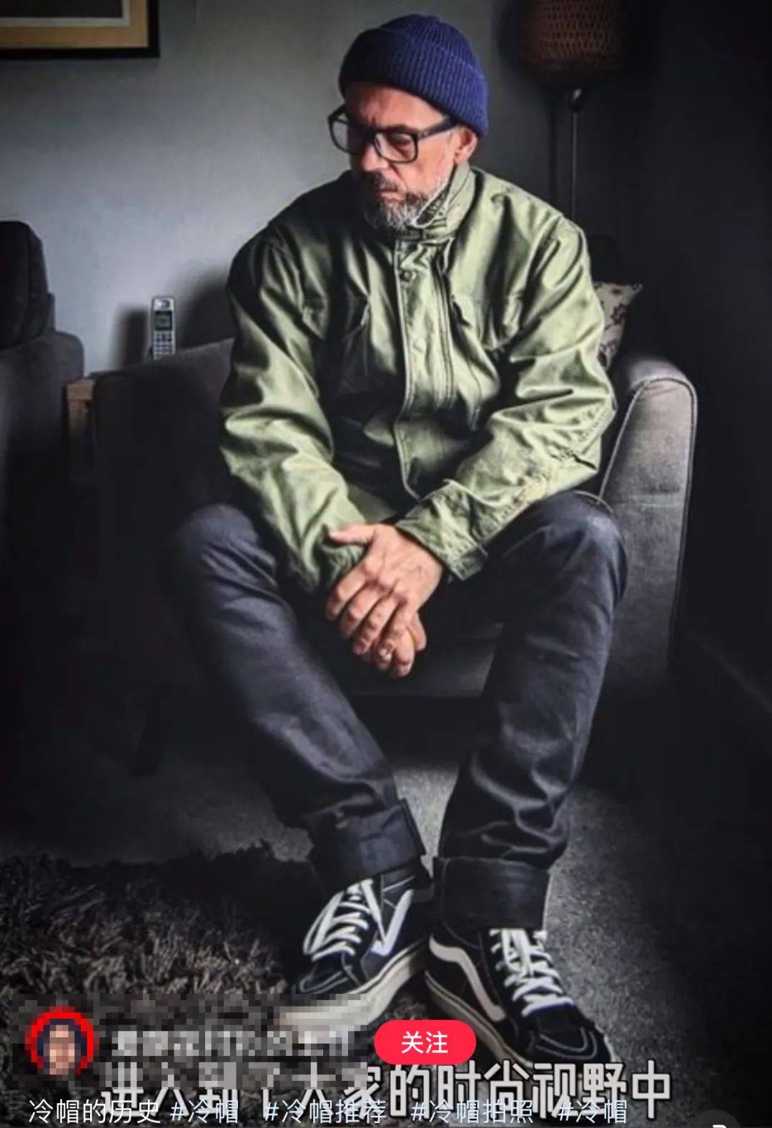 冷帽的时尚密码,"净白"都悟透了我还没懂_帽子_网友_hat