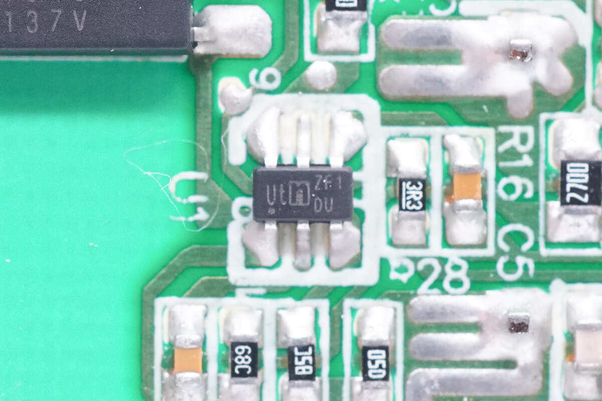 这家电容厂商产品获华为大单,华为24w电源适配器拆解_输出_模块_焊接