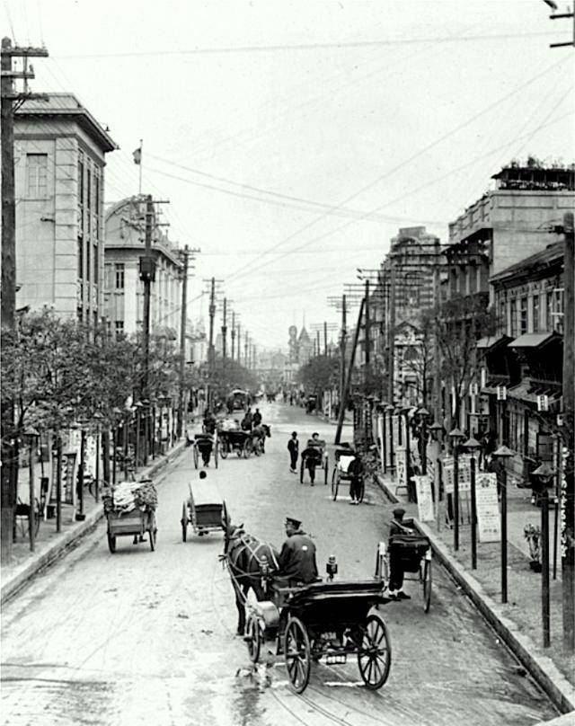 1925年辽宁老照片,沈阳站,北陵公园,大连东关街,天津街,沈阳中街_地区