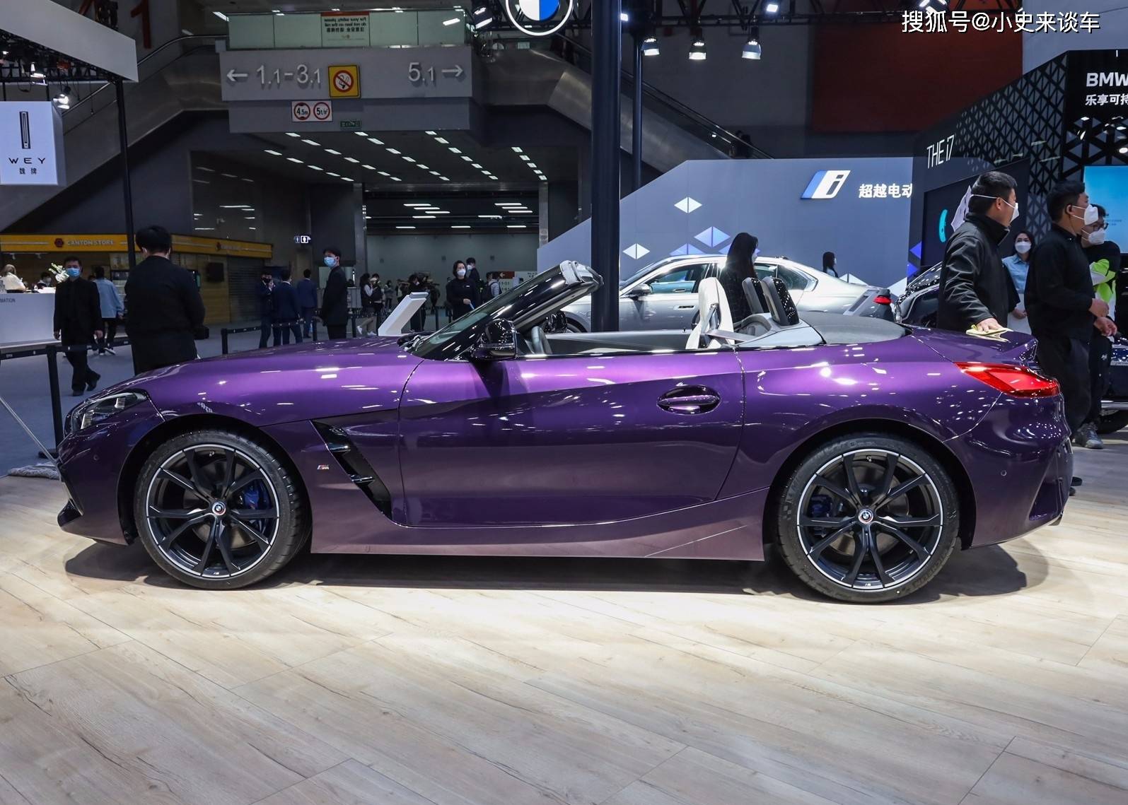 不到50万的宝马软顶敞篷!3.