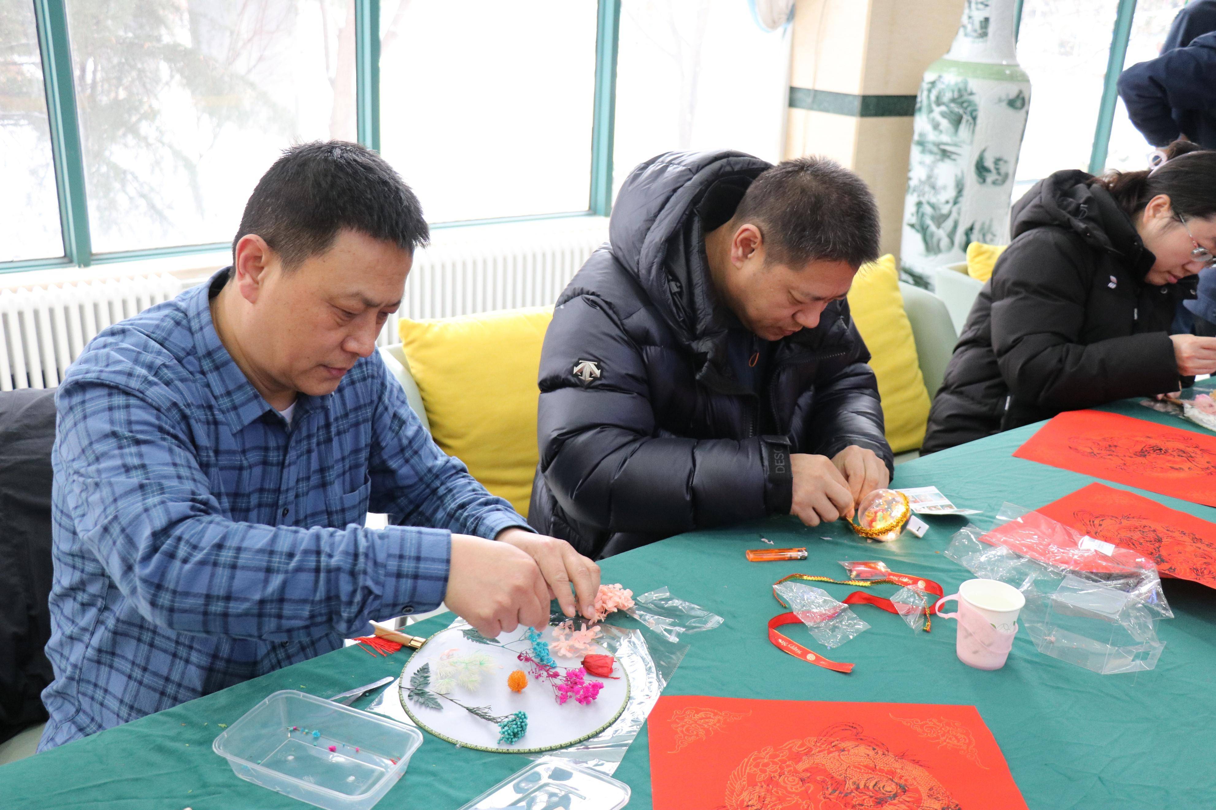 猜灯谜,投壶,非遗手工制作,欢庆元宵节活动丰富多彩_热力公司_社区