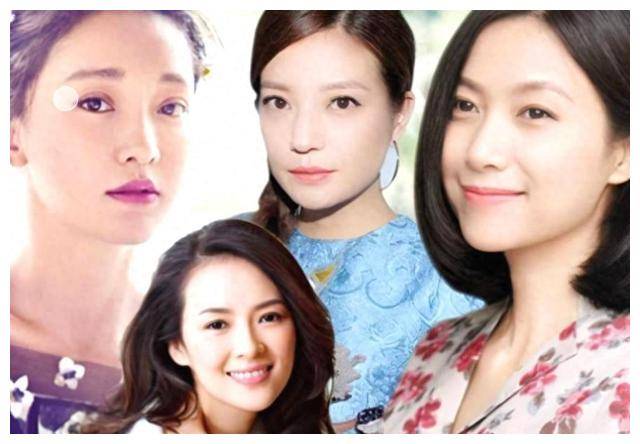 章子怡,周迅,徐静蕾,赵薇,她们的美丽和演技在娱乐圈中熠熠生辉,成为