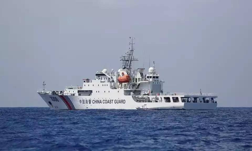 福建海警执法,海监船抵近金门台岛也不敢开火_水域_限制_当局