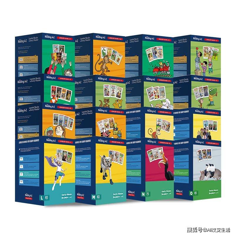 分级阅读三巨头:牛津树,raz,培生英语的区别_孩子_读物_幼儿