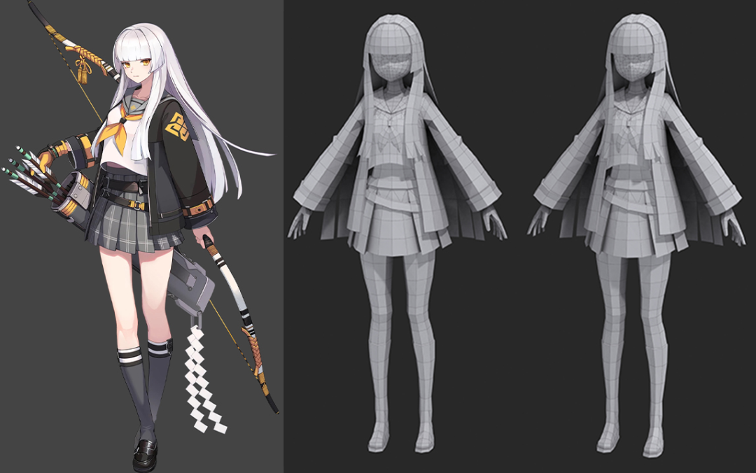 这些3d建模衣服模型的技巧小白可以看看!_衣物_设计_进行