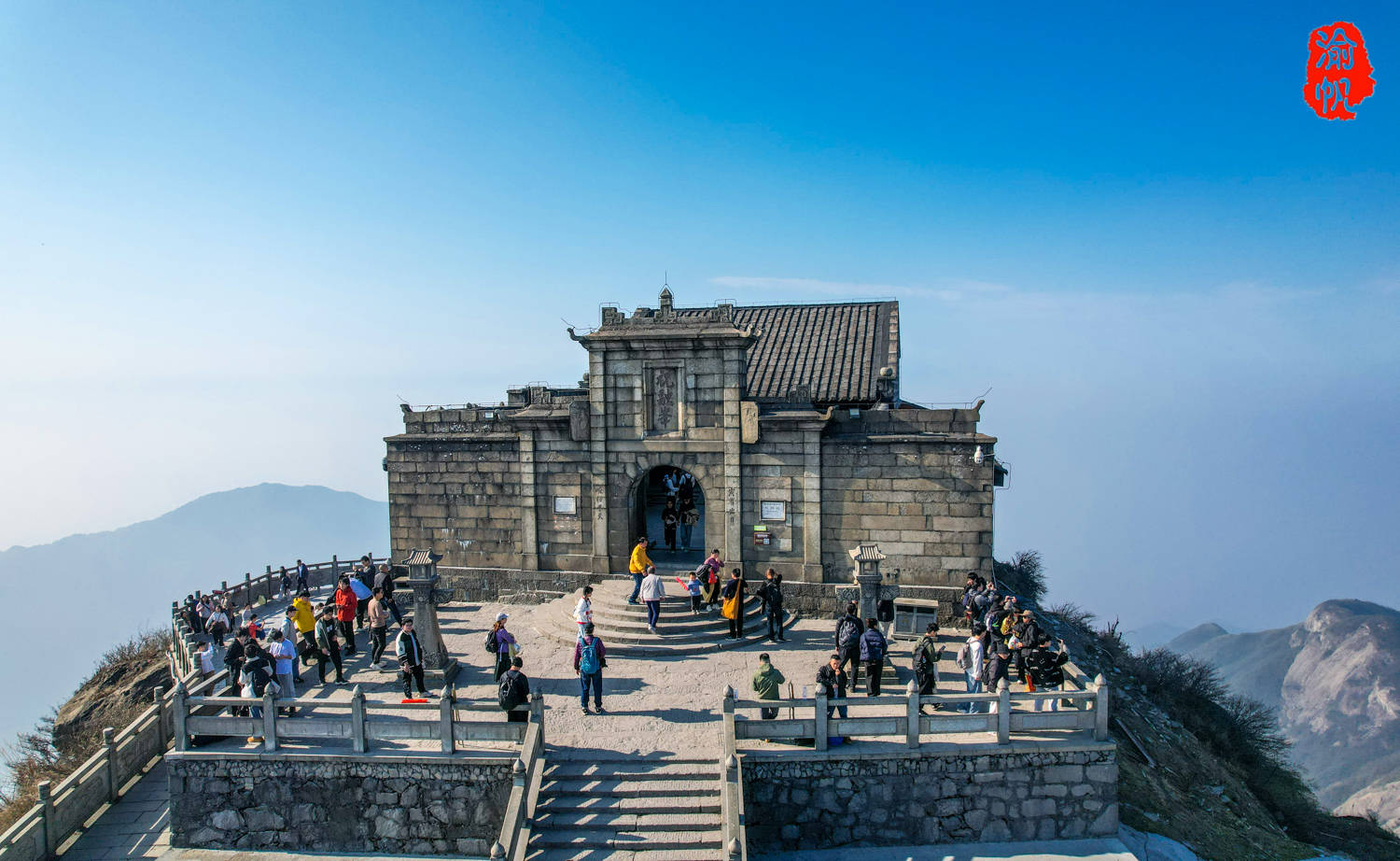 南岳衡山祝融峰图片图片