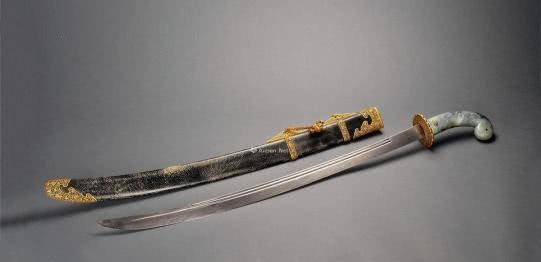 最贵的三把名刀,第二把买下来也不许带出国,另外两把都来自中国_军刀