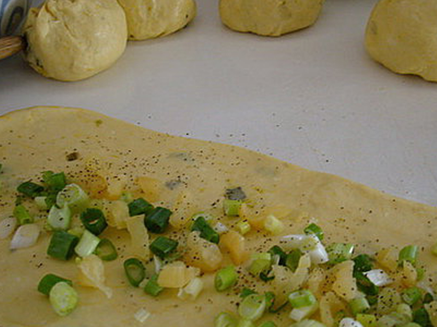 按我的做,比饭店的还好吃!_南瓜_菜圃_面团