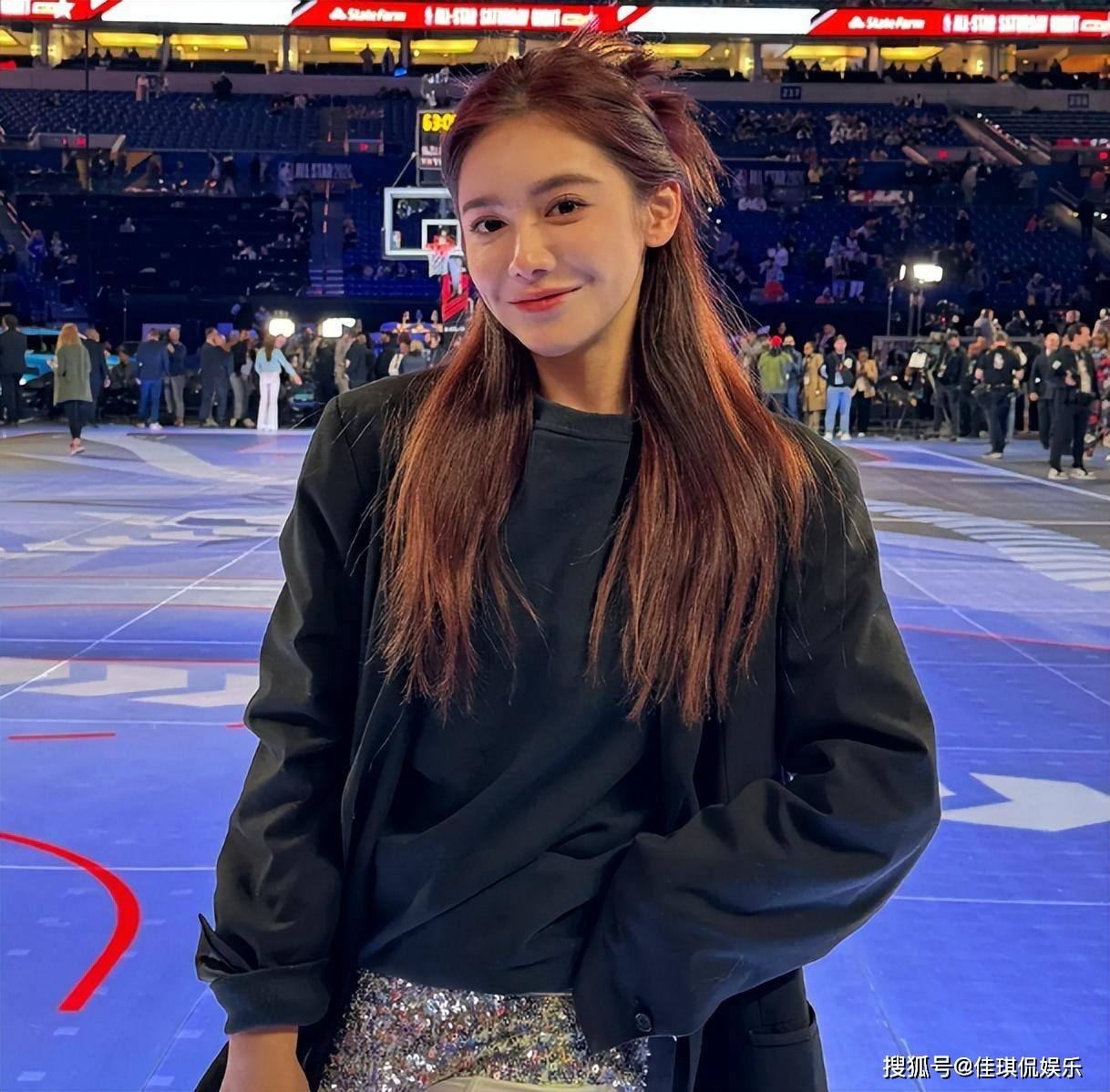 美娜,王鹤棣称霸nba全明星,双剑合璧惊艳世界!_娱乐_体育_合作