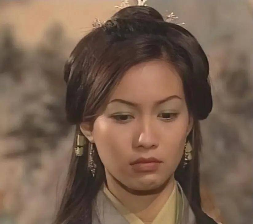 隐藏在97版《天龙八部》中的美女,个个花容月貌,一见难忘_角色_气质