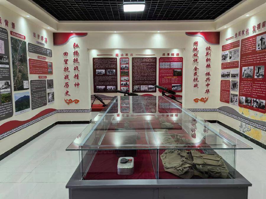 追寻红色足迹,弘扬抗战精神——李玲一行走进石大山抗日战争纪念馆
