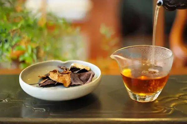 陈皮茶的正确泡茶方法是什么?_新会_主产地_周边地区