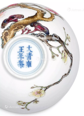 清三代粉彩瓷器真品特征和鉴定方法_乾隆_工艺_纹饰