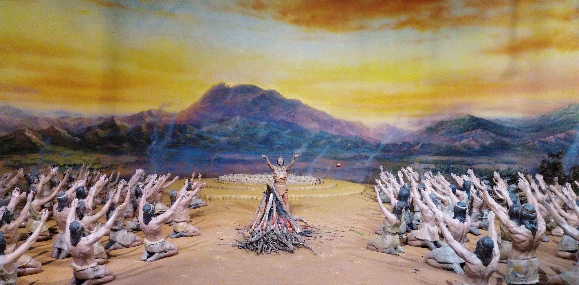 脸型接近现代华北人,眼珠用碧玉做成_遗址_女神庙_金字塔