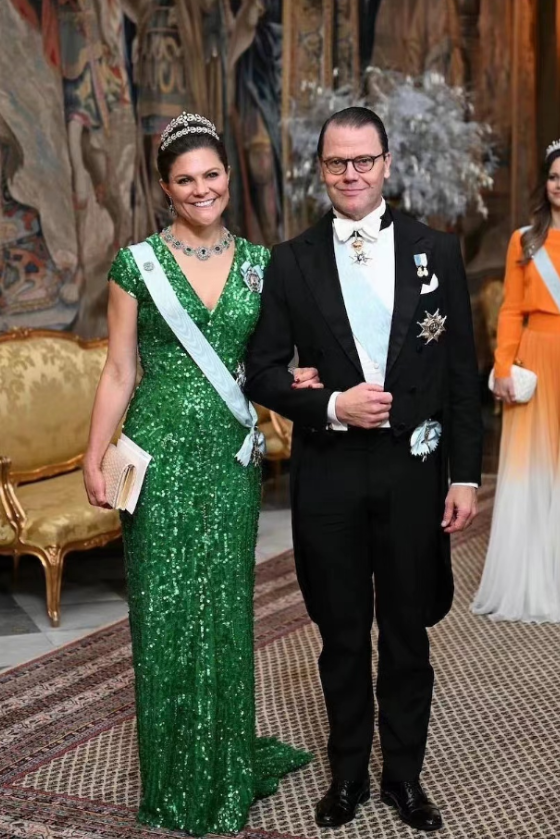 瑞典女王储访美最后一天放大招!