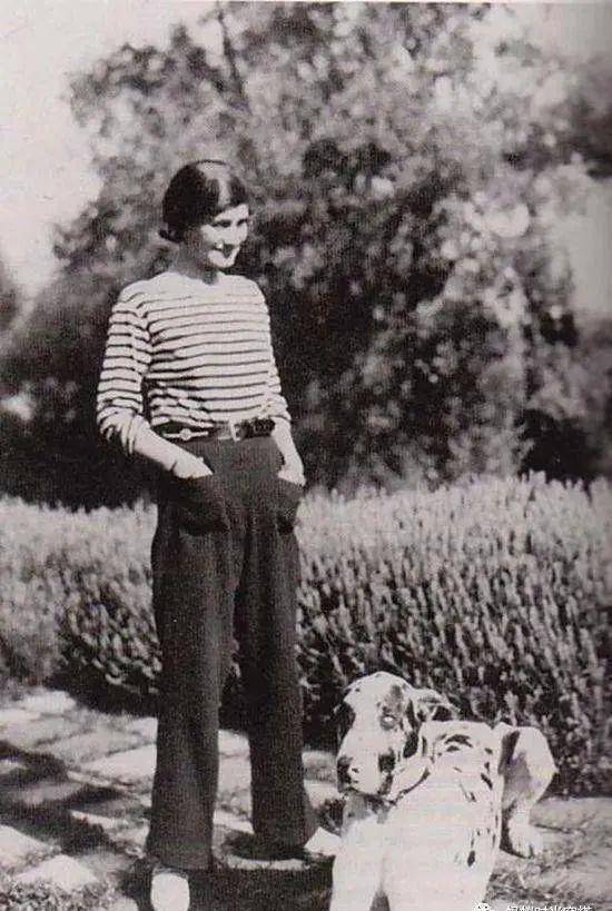 条纹_香奈儿_海魂衫