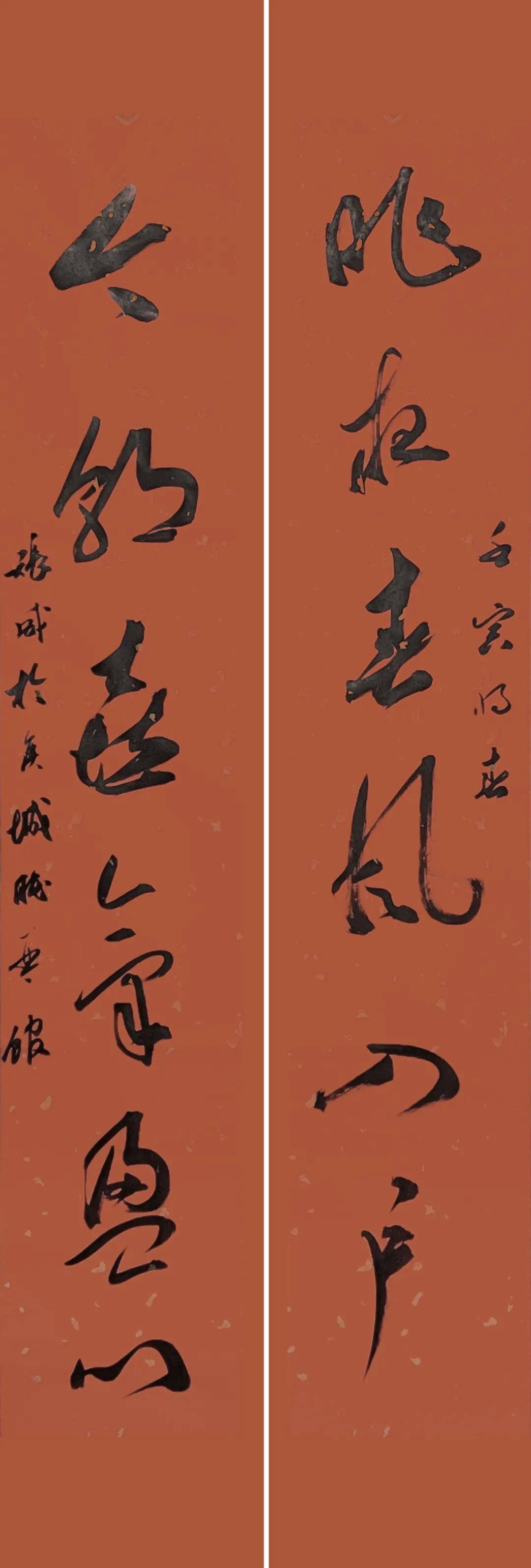 大学迎新文化味儿浓,提前将自创的华夏对联_上联_下联_横批