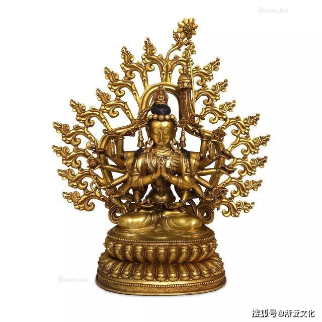 明清时期鎏金佛像鉴定方法技巧 通俗易懂_艺术_发展_造像