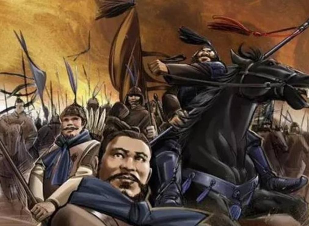 耐住性子,看看石勒是怎么做的_武装集团_王衍_乱世