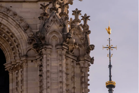 好消息|历经5年,巴黎圣母院尖塔将重现巴黎天空,还原度极高!