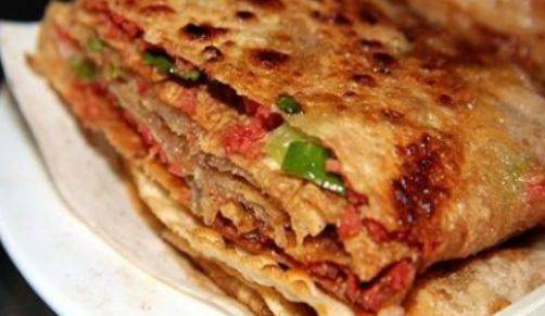 羊肉炕馍:香酥羊肉,馍香四溢_河南_口感_小吃