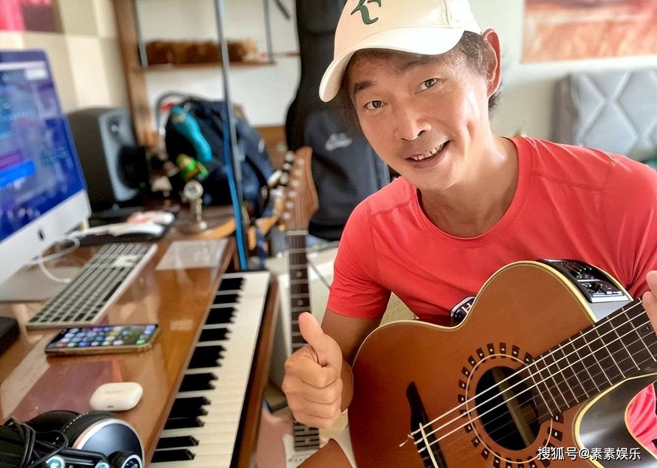 55岁黄品源将迎娶俄罗斯女友,对方身材高挑长相很甜美_艾琳_双方_照片