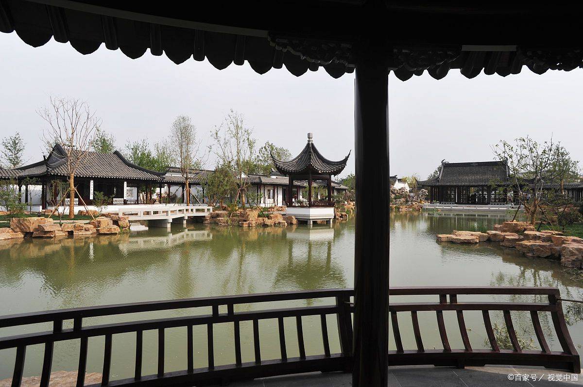 畅行联盟不欺骗消费者带你们去昆山亭林园_园林_文化_可以在
