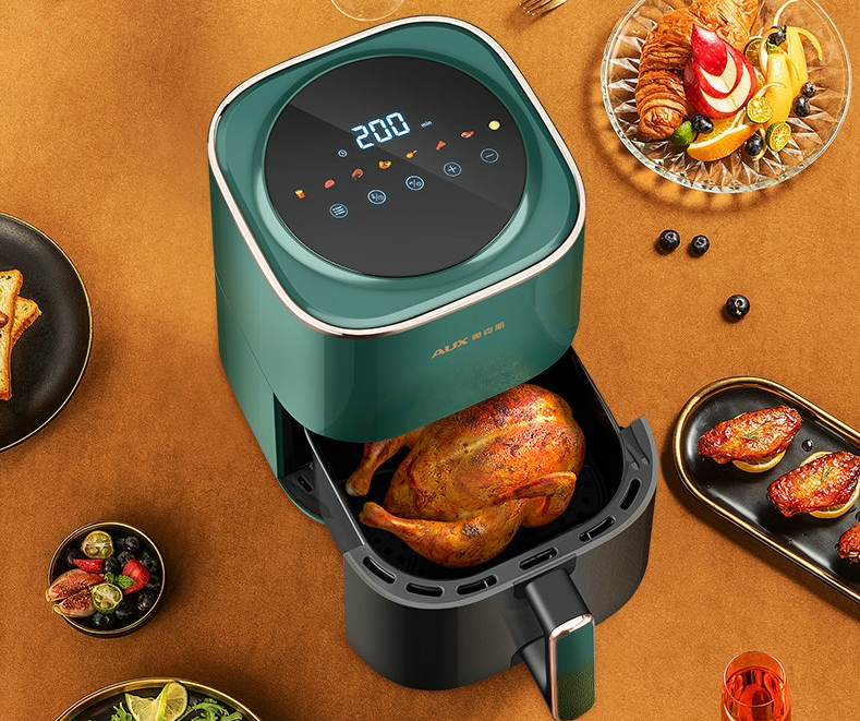 空气炸锅哪个品牌最好?五款精品热卖机型大公开!_性能_产品_宫菱