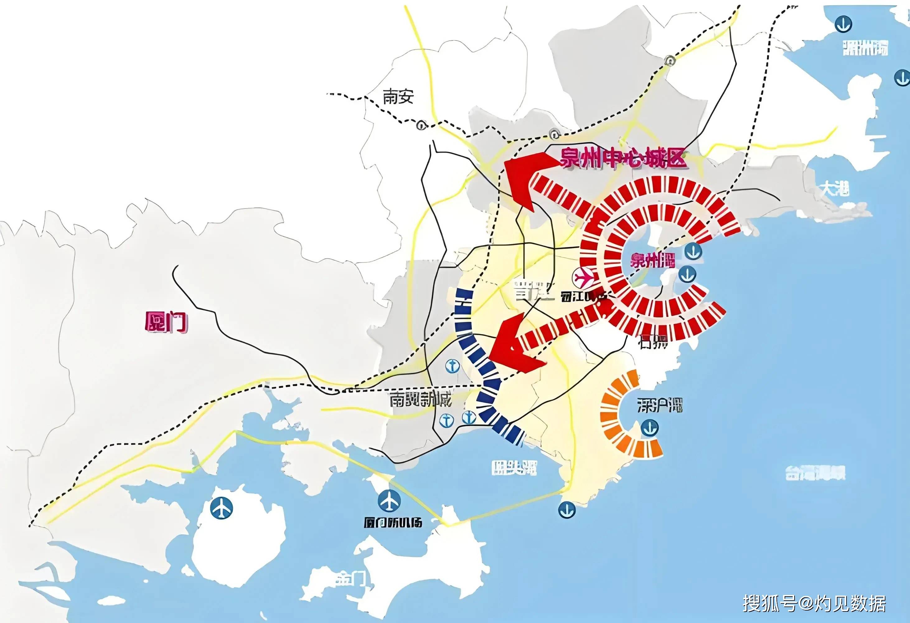 国务院批复福建省:建设2个都市圈,3个中心城市和6大湾区_福州_的发展