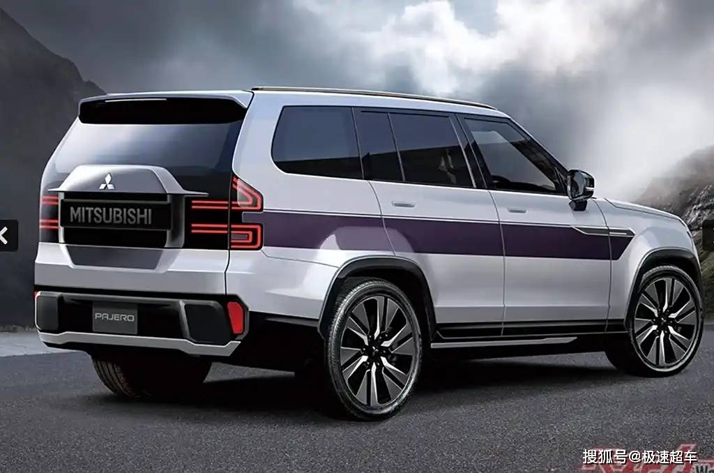 新一代帕杰罗设计图曝光,有望引入运动系统,尺寸媲美普拉多_搜狐汽车