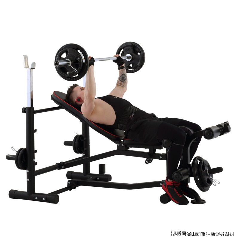 卧推架:打造肌肉线条的秘密武器_锻炼_健身_器械