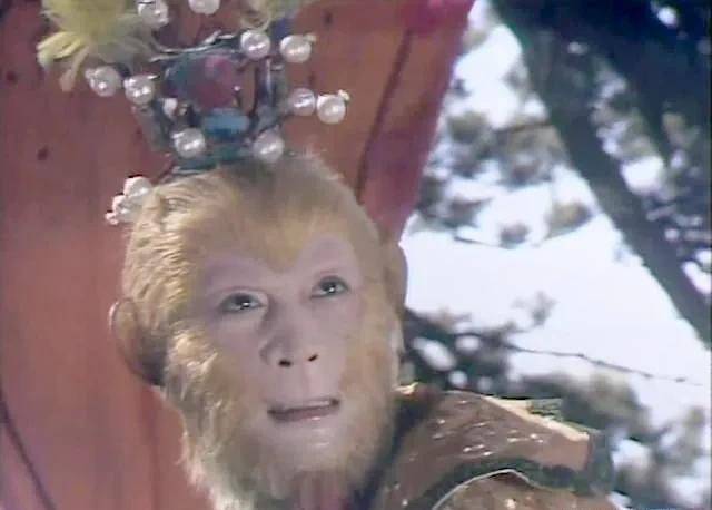 除了会猴戏,还有一项别人没有的优势_张卫健_版本_丁健