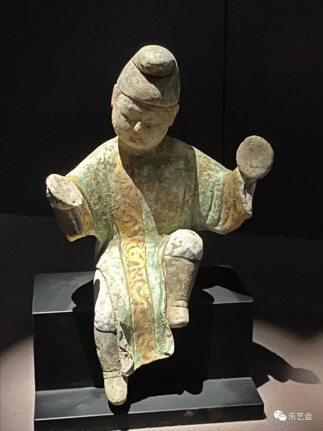 震旦博物馆《汉唐陶俑风华》系列4:刘海龙分享