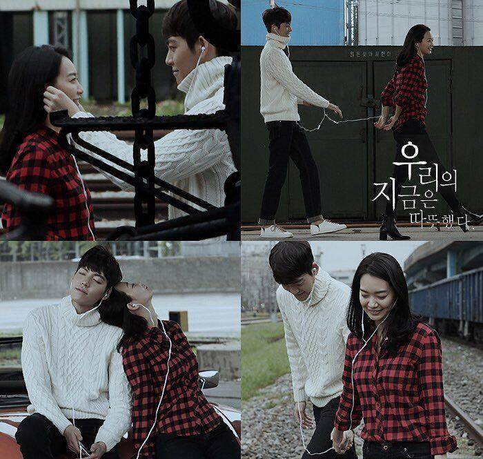 申敏儿陪金宇彬抗病成功复出!