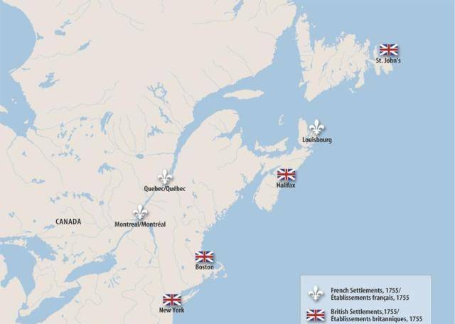 短短10分钟,就决定了这个大国的命运_殖民_法国_圣劳伦斯