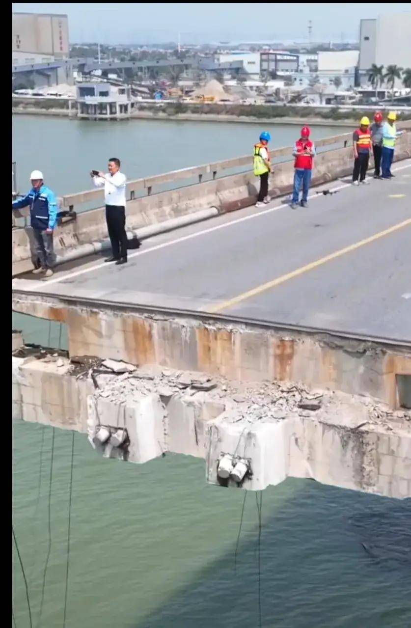 惊人!网友爆料:去年就有论文提出,广州沥心沙大桥有防撞的风险