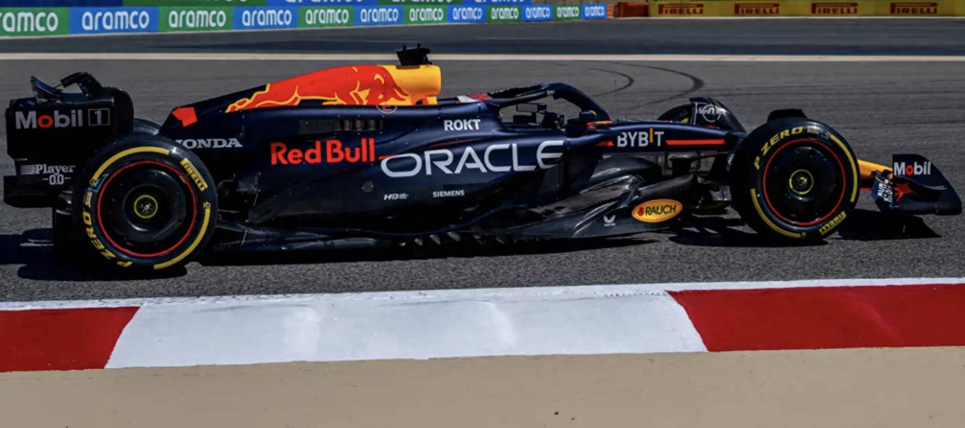 f1巴林冬测day2:红牛rb20的早期优势到底有多大?_维斯塔潘_圈速_轮胎