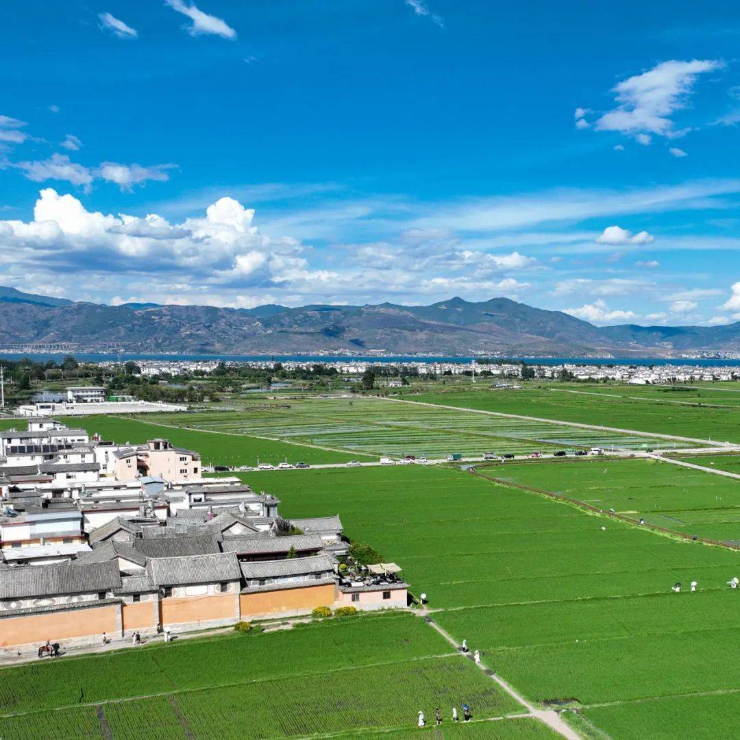 春游云南丨到大理这些古村镇静享春日美好_古镇_千年_历史