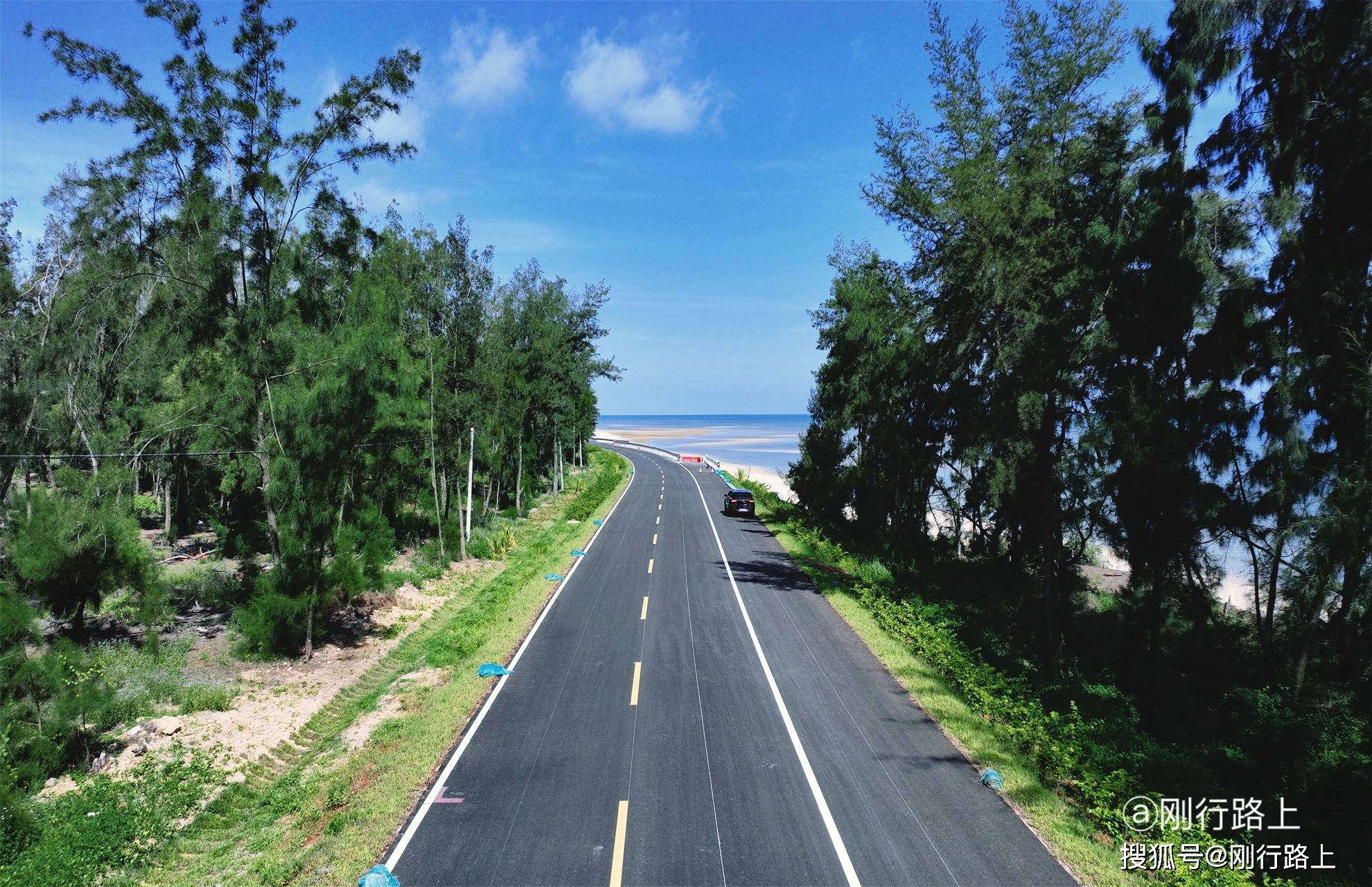 临高滨海旅游公路图片