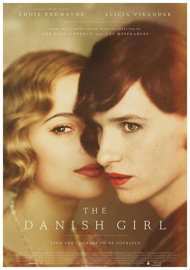 由英国导演汤姆·霍伯执导,小雀斑埃迪·雷德梅恩,瑞典女演员艾丽西亚