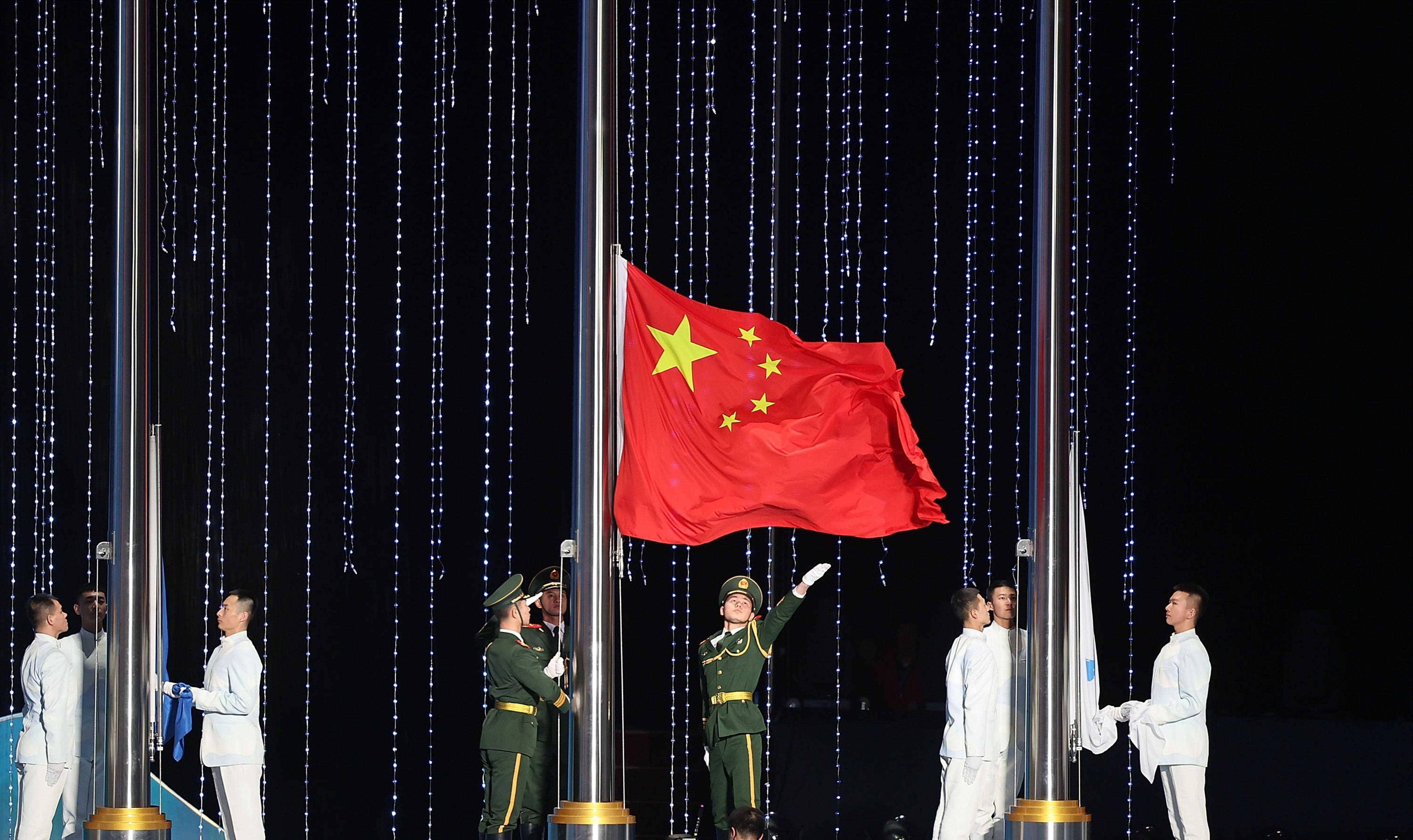 揭秘"十四冬":《中华体育精神颂》为什么压轴?