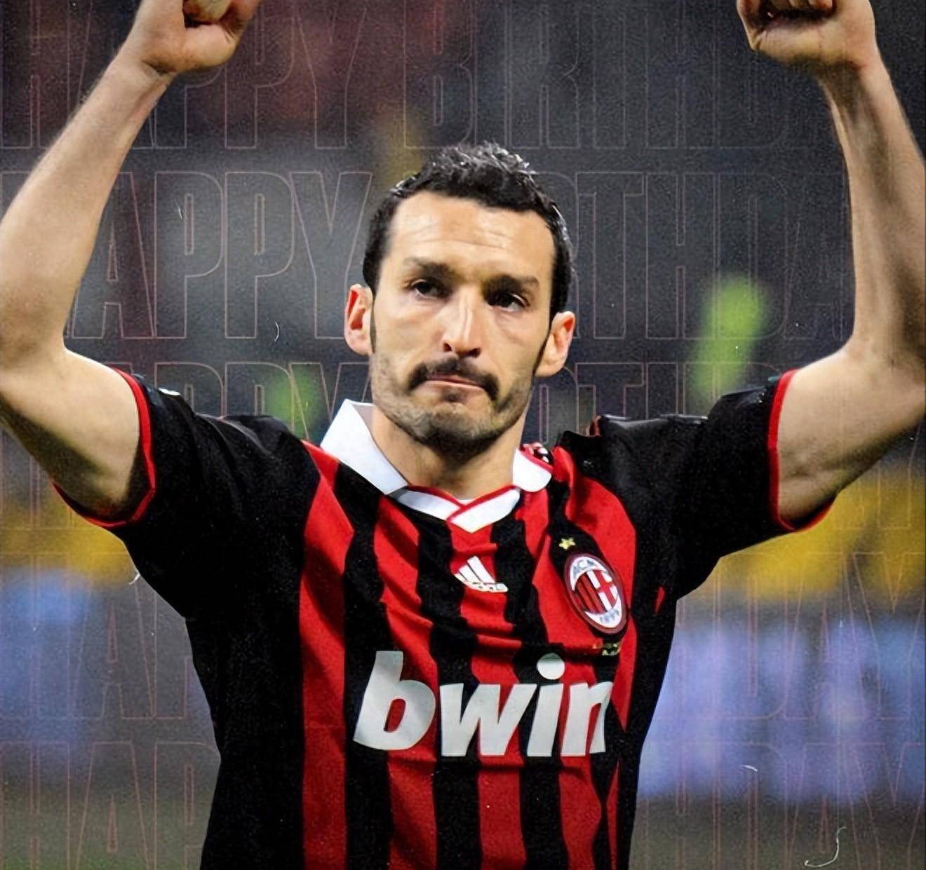 赞布罗塔47岁生日快乐,曾助红黑军团问鼎10-11赛季意甲_米兰_祝福