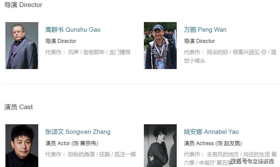 开播,又一部刑侦大剧来袭,看完介绍,我想说:张颂文