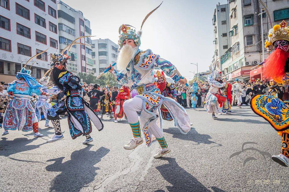 英歌飒爽,英歌舞(潮汕走一回01)_武术_表演_秧歌