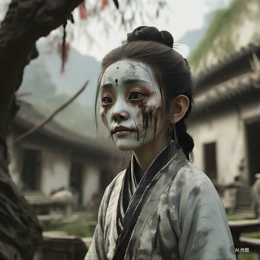 故事真相桃花源记,兴许不是美好生活畅想,倒像是个鬼故事:武陵渔夫不