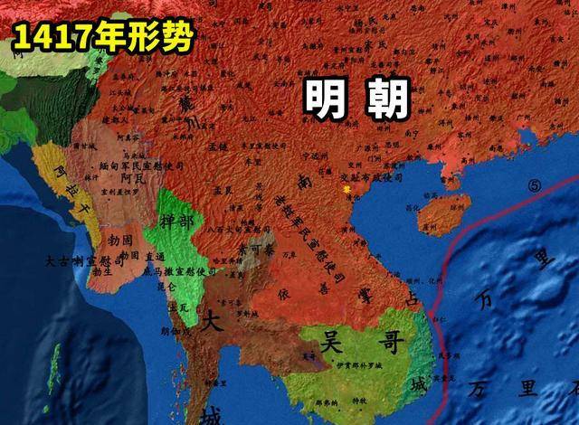 明朝为何会放弃对安南的占领?_朱棣_明军_黎季犛