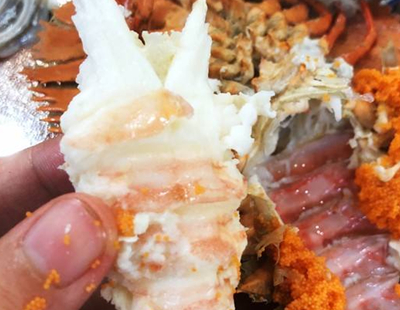 它媲美龙虾,日本要6百一斤,国内却比对虾便宜,人称"拖鞋虾"_处理_地方