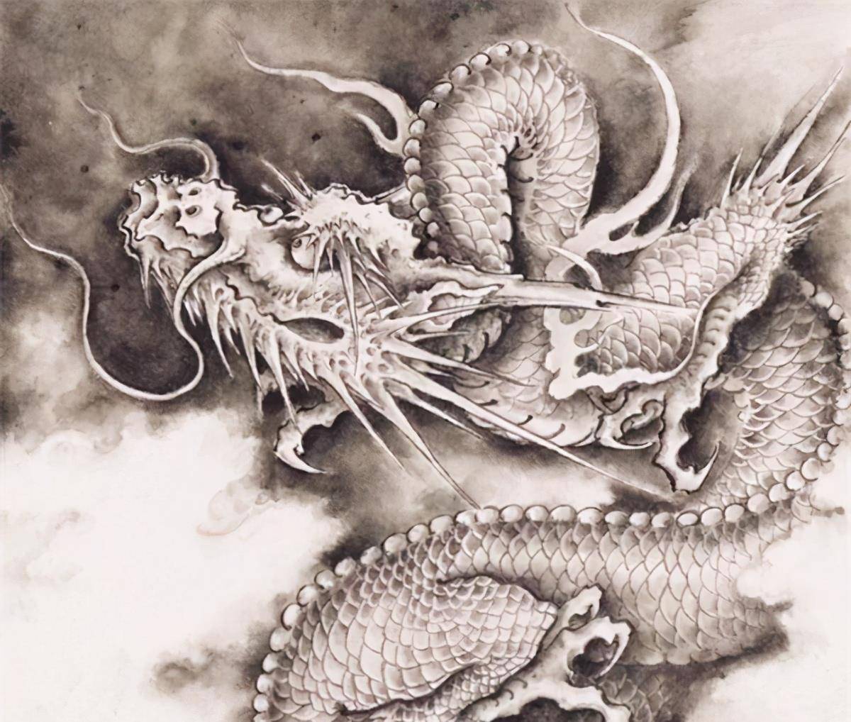 中国画龙第一人,一幅龙值3个亿,乾隆评价:已到出