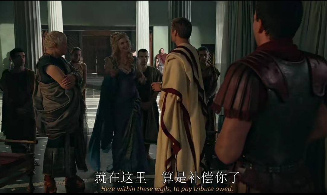 《斯巴达克斯》1-4季1080p双字幕百度网盘下载与赏析_自由_黄暴剧_四